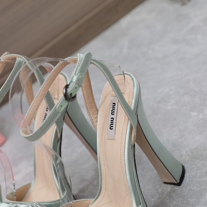 Miu Miu Sandals